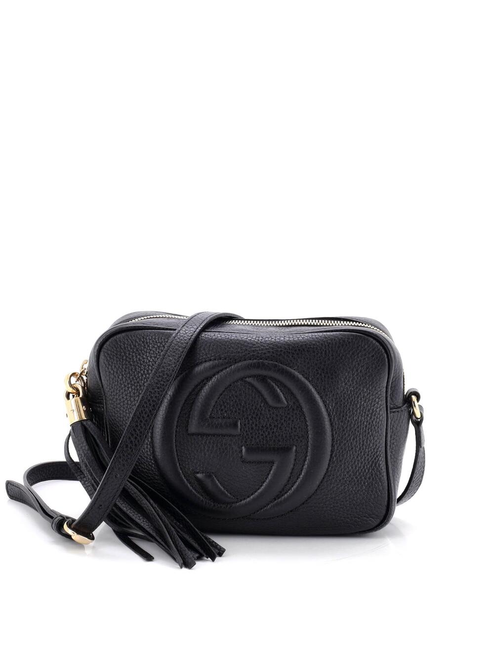 Gucci Soho Disco Crossbody Bag Leather #374764G11B